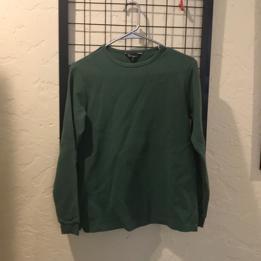 Pajama gram long sleeve shirt